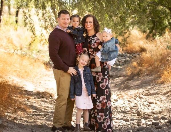 Dr. Christina Wong and family