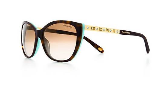 A pair of Tiffany and Co. sunglasses